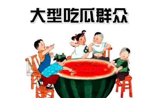 吃瓜群众挺敬业,敬业精神下的网络观察者