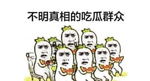 我们吃瓜群众,吃瓜群众眼中的明星生活
