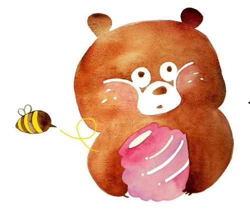 小熊吃蜜蜂瓜视频,趣味横生吃瓜记